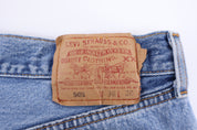 90’s Levi's 501 Medium Wash Denim Jeans