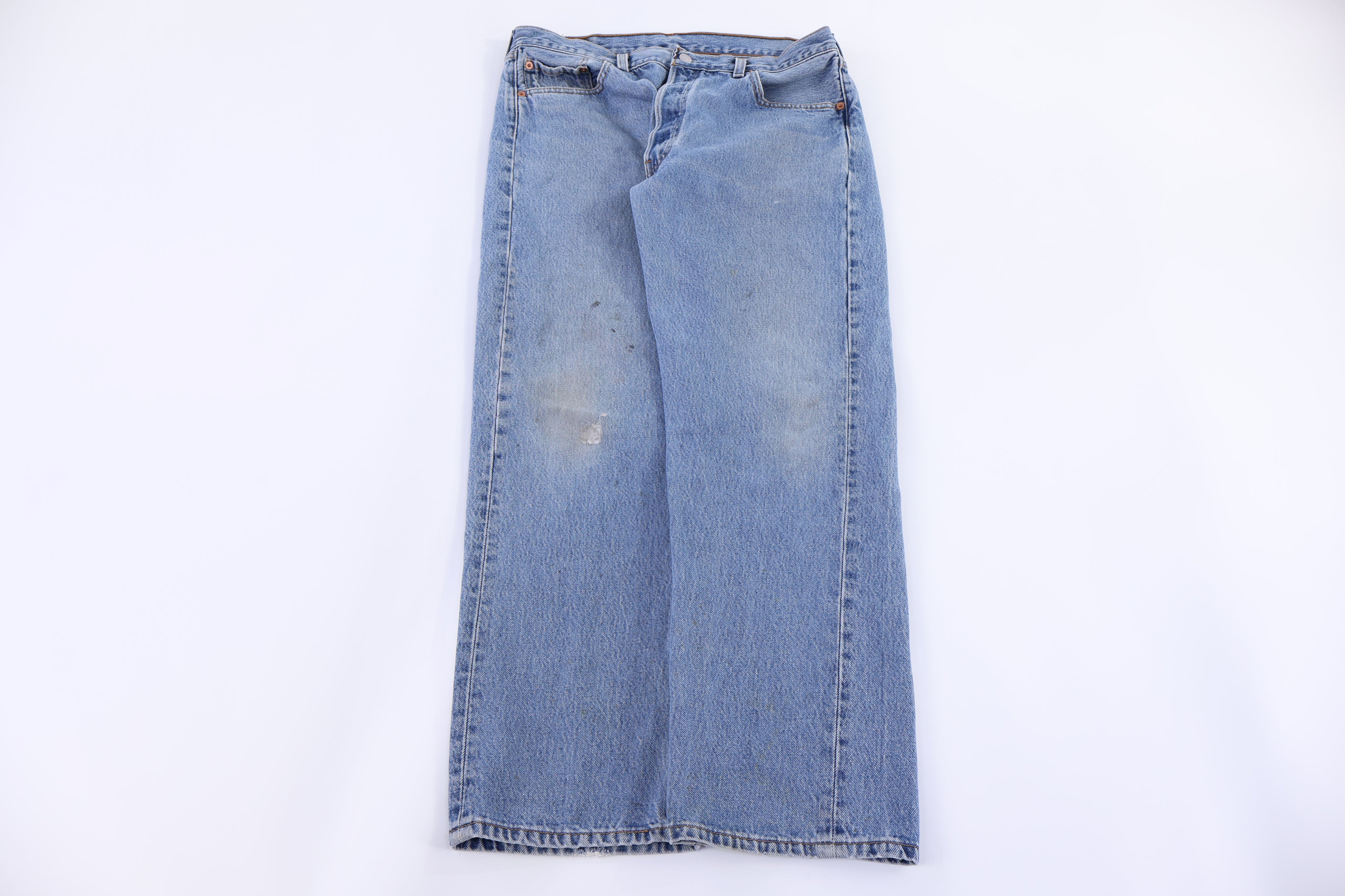 90’s Levi's 501 Medium Wash Denim Jeans