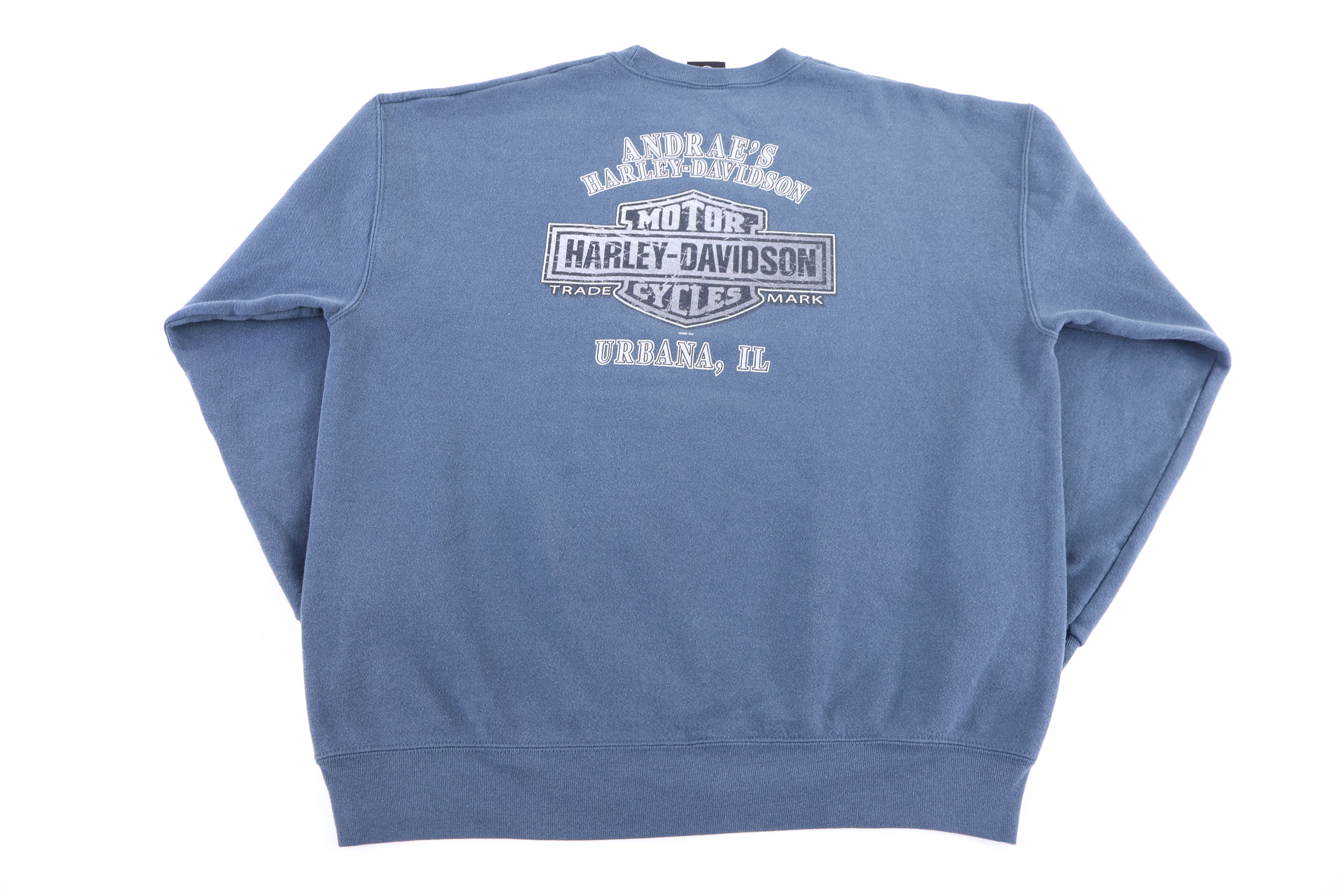Harley Davidson Motorcycles Sweatshirt