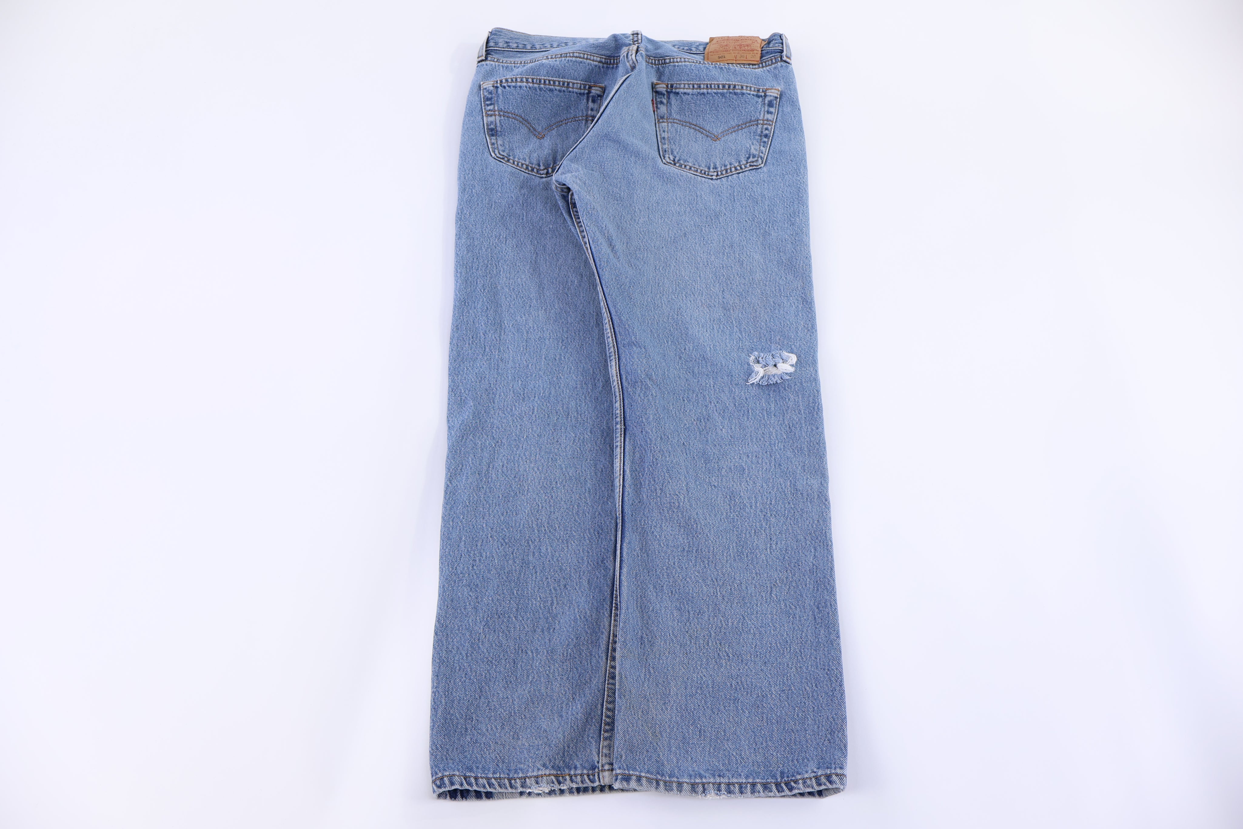 90’s Levi's 501 Medium Wash Denim Jeans