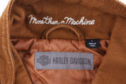 Harley Davidson Motorcycles Button Down Vest