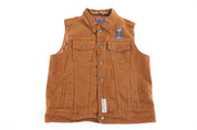 Harley Davidson Motorcycles Button Down Vest
