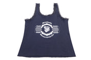 Women's 90's One Hot Piece Biker 3D Emblem Tank Top