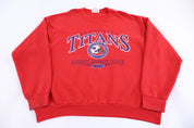 Vintage Tennessee Titans Football Sweatshirt