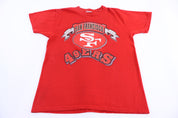 80's San Francisco 49ers Football T-shirt
