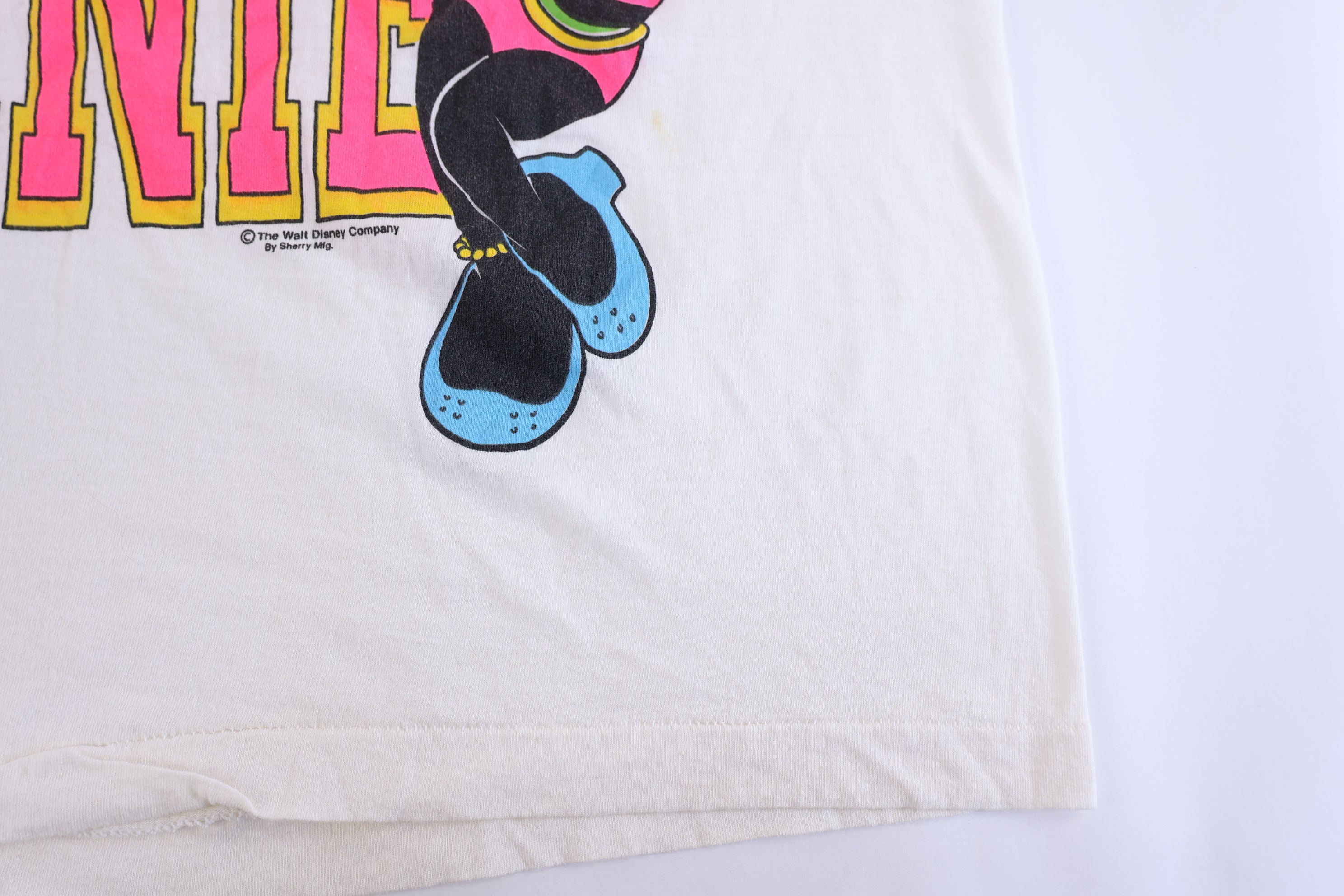 80's Texas Mickey & Minnie Mouse T-shirt