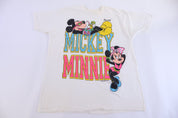 80's Texas Mickey & Minnie Mouse T-shirt