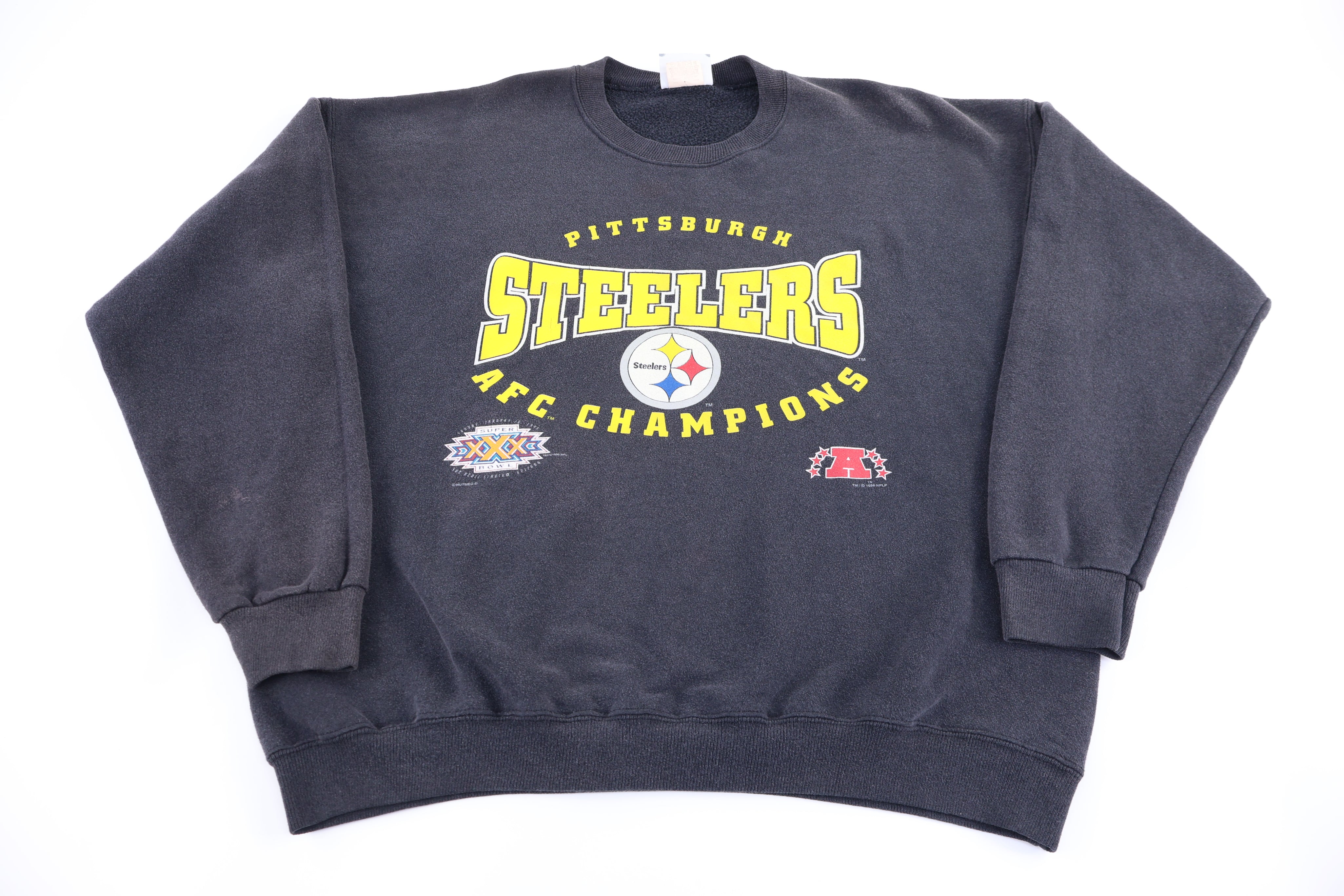 90's Pittsburgh Steelers Football Sweatshirt