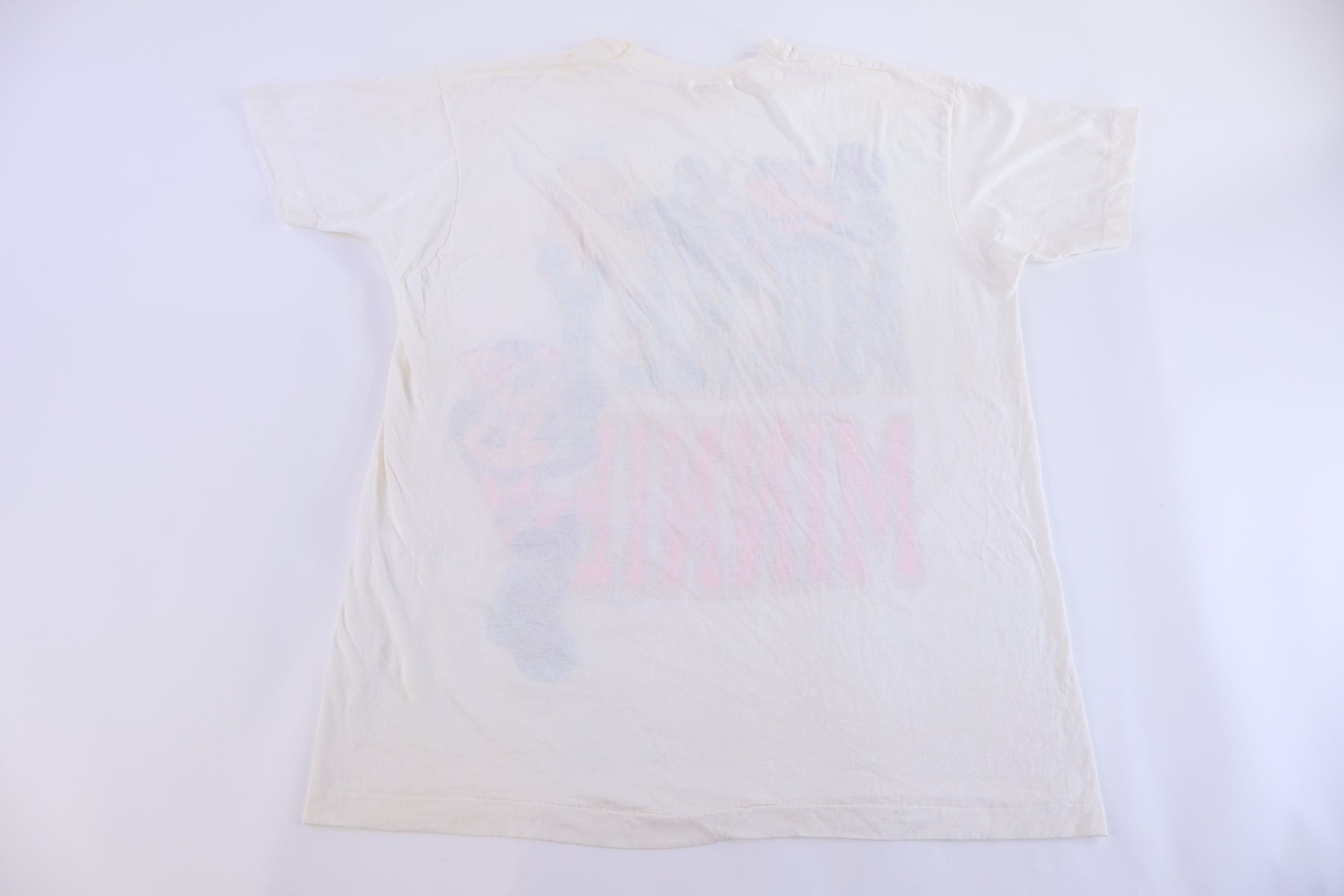 80's Texas Mickey & Minnie Mouse T-shirt