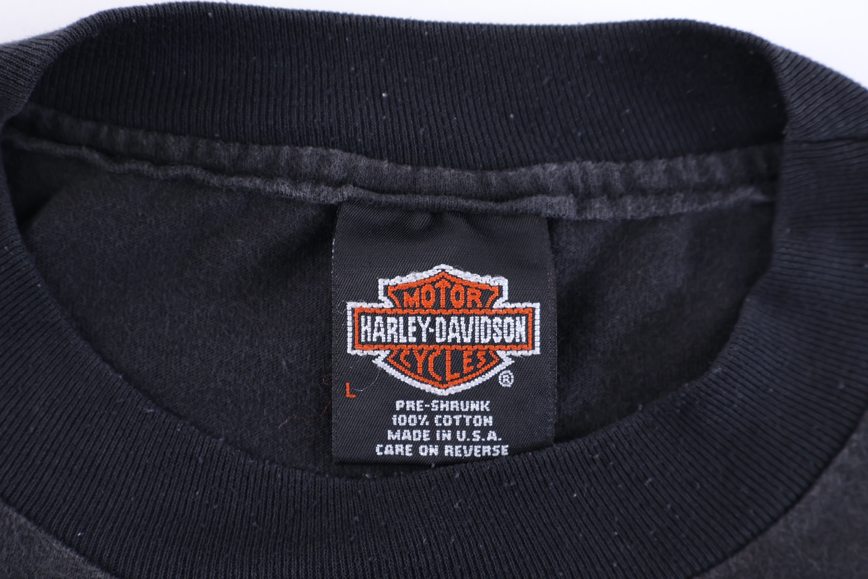 Harley Davidson Motorcycles Texas T-shirt