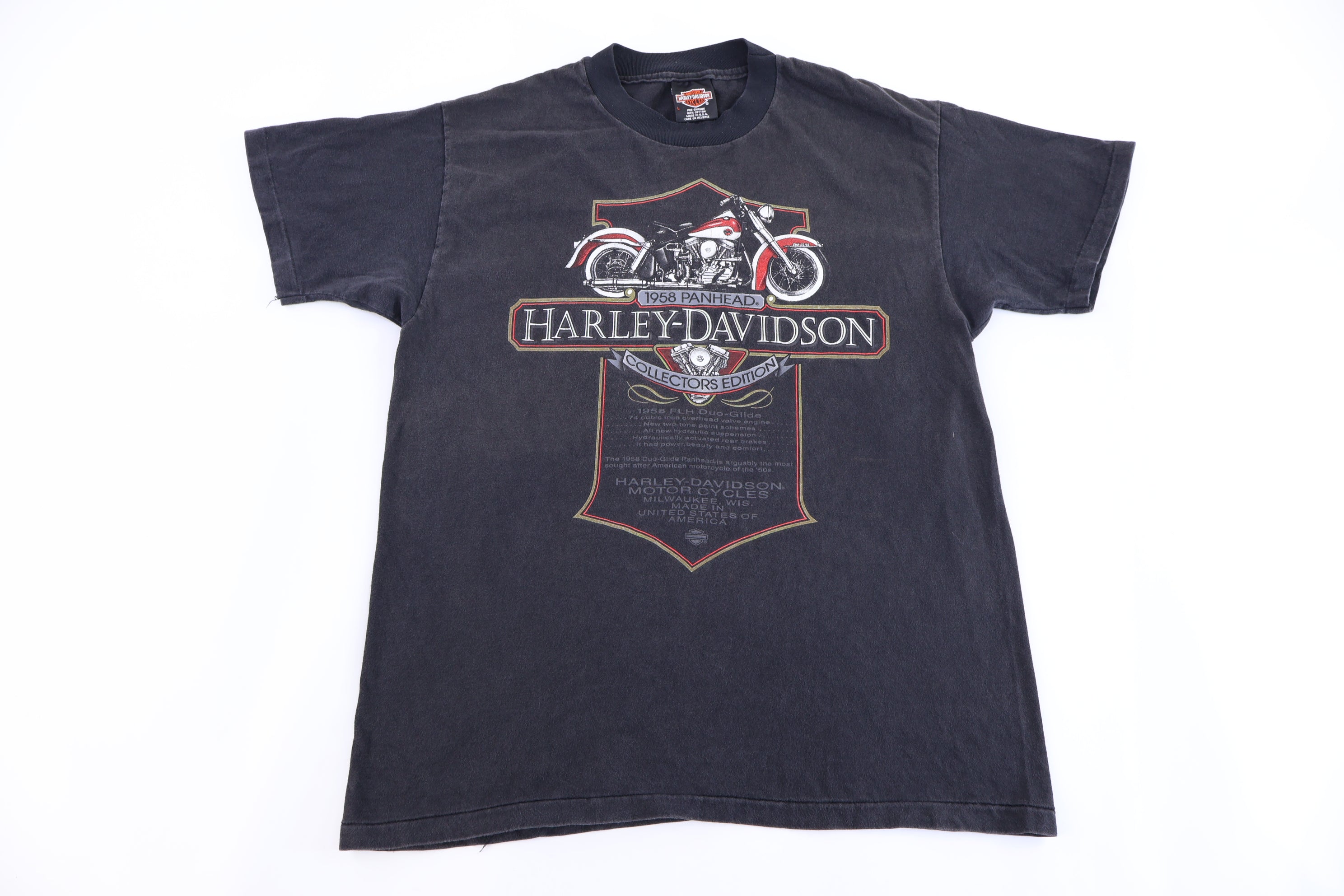Harley Davidson Motorcycles Texas T-shirt