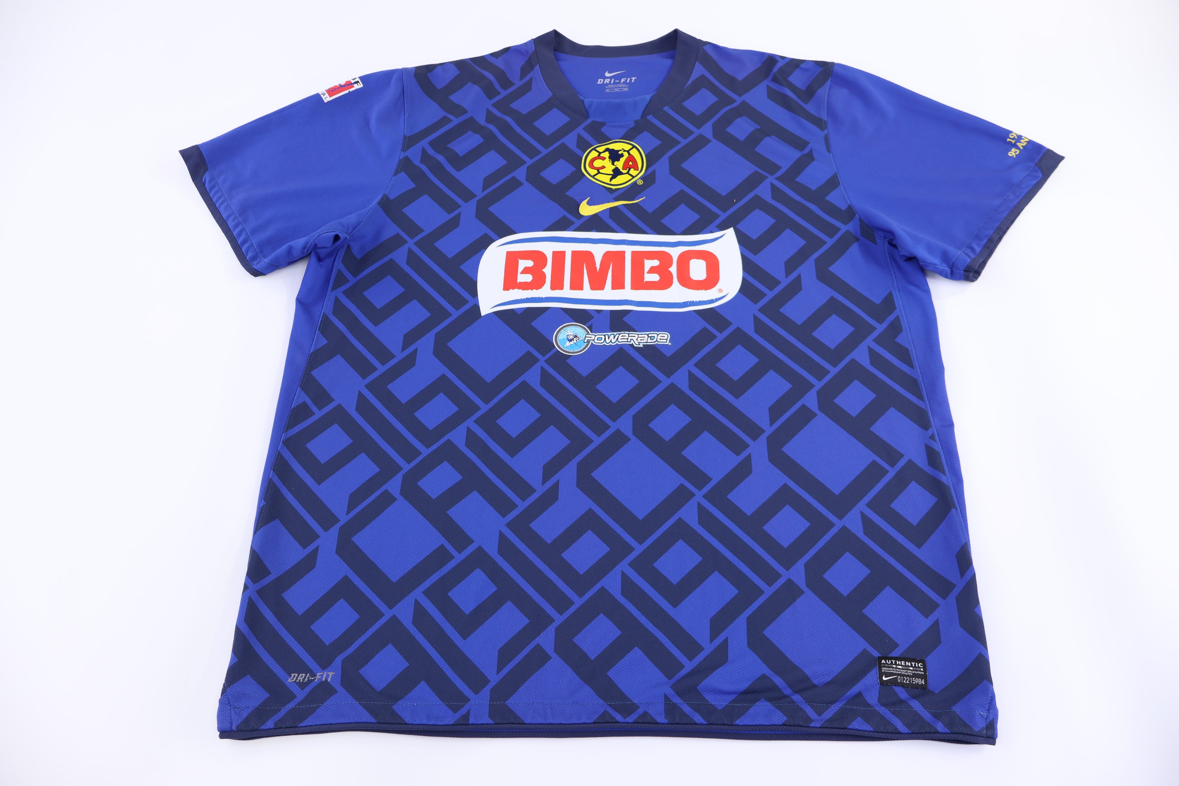 2011 Nike Club America Soccer Jersey