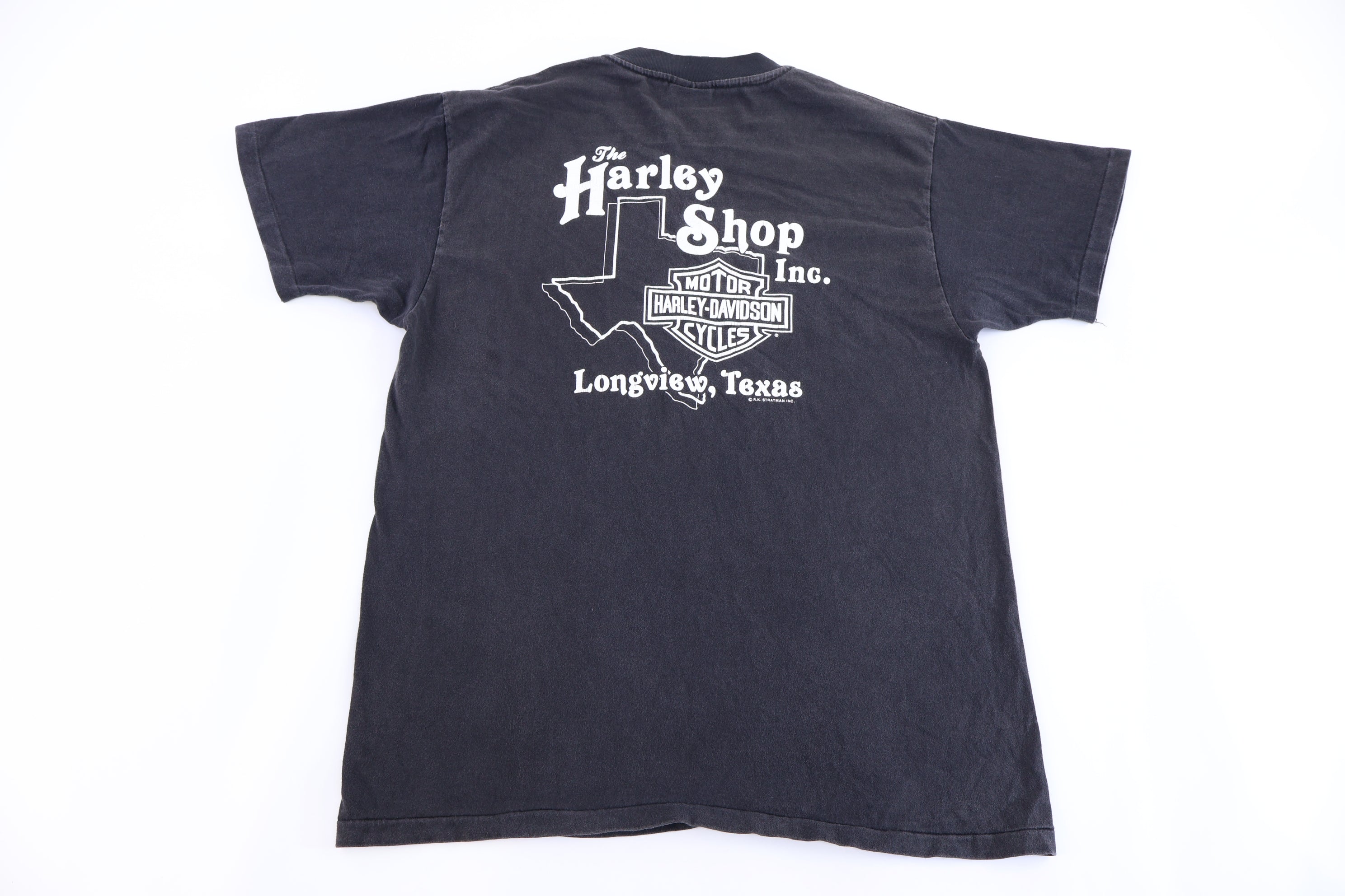 Harley Davidson Motorcycles Texas T-shirt