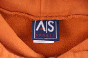 Vintage University of Texas Embroidered Pullover Hoodie