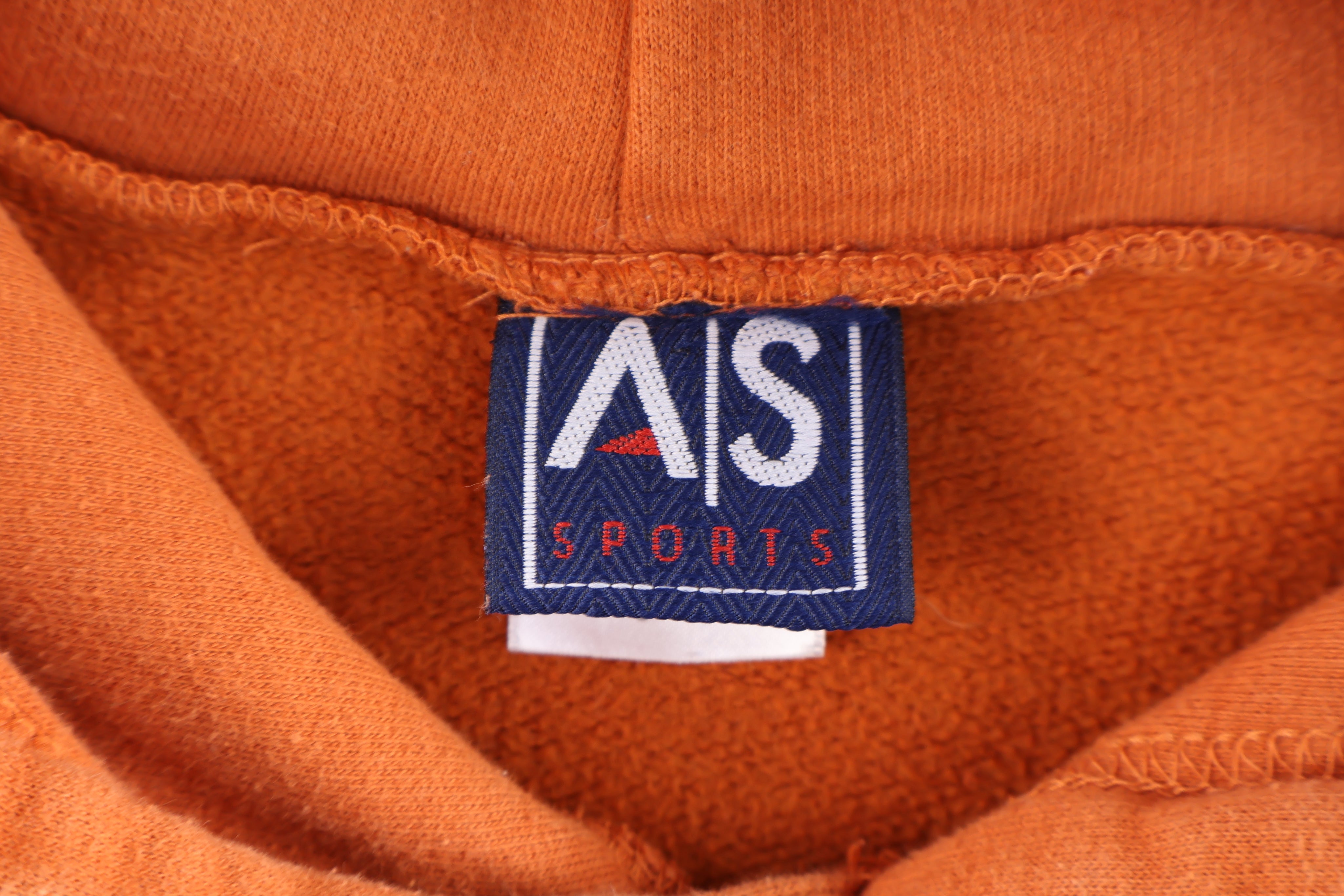 Vintage University of Texas Embroidered Pullover Hoodie