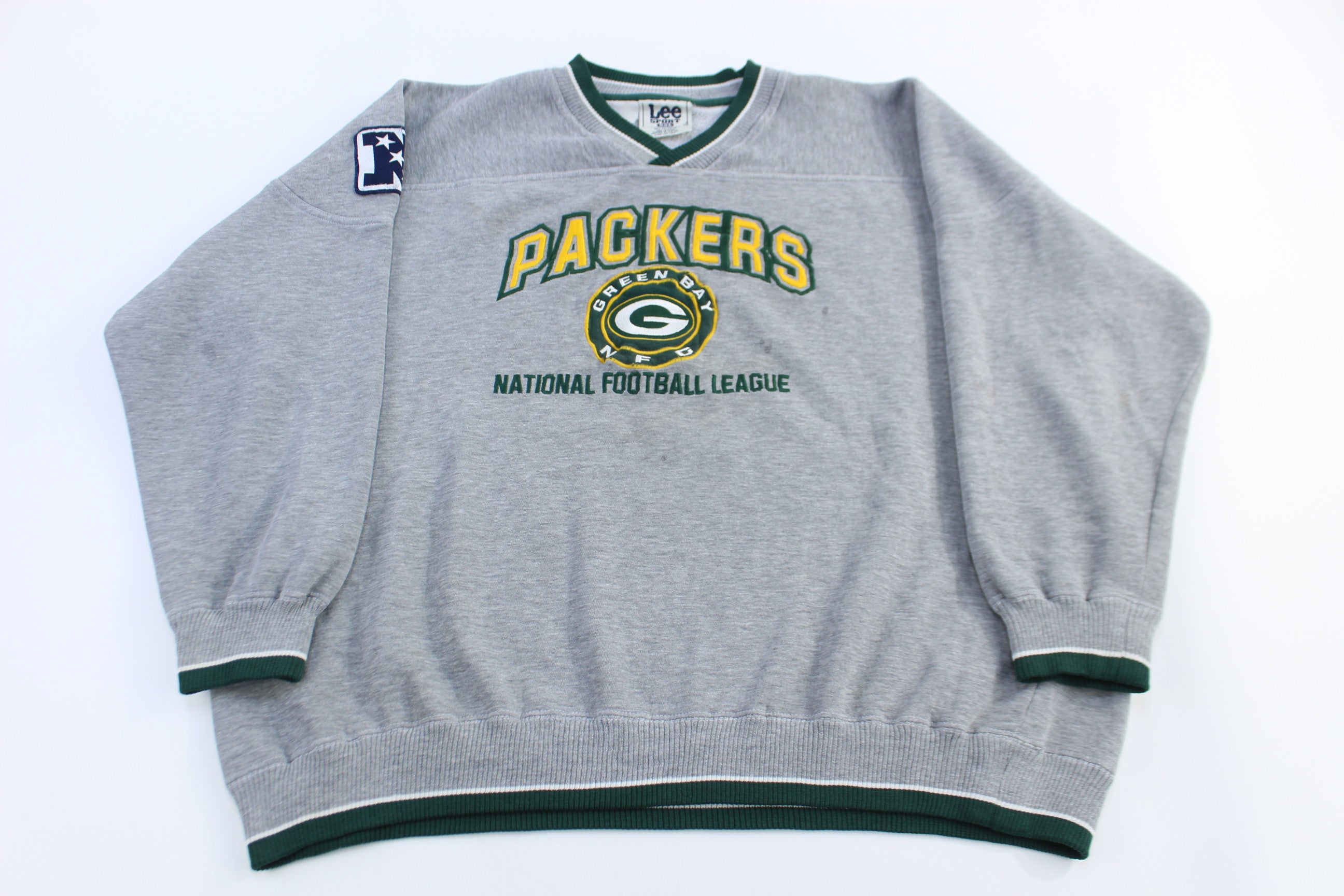 Vintage Green Bay Packers Football Sweatshirt