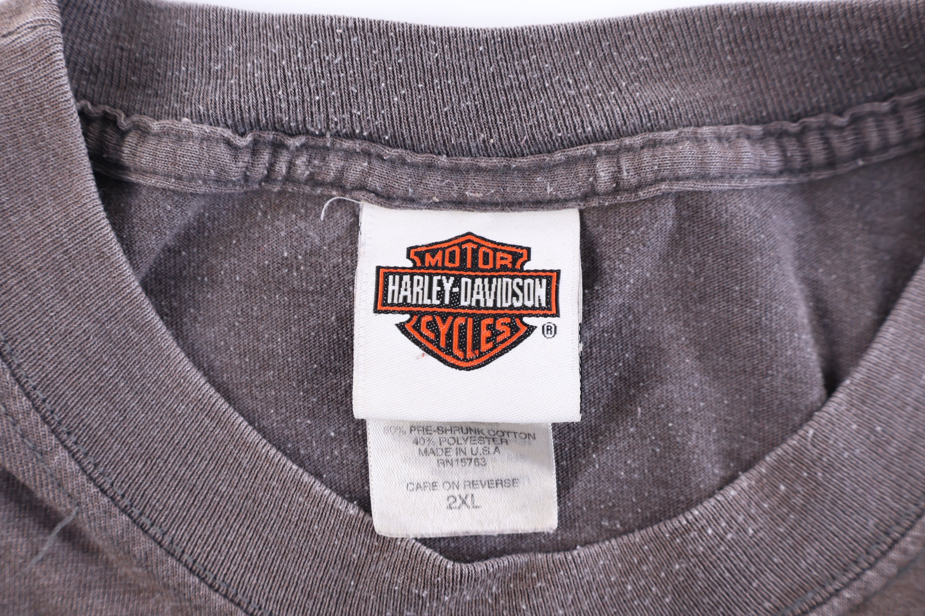Harley Davidson Motorcycles South Dakota T-shirt