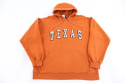 Vintage University of Texas Embroidered Pullover Hoodie