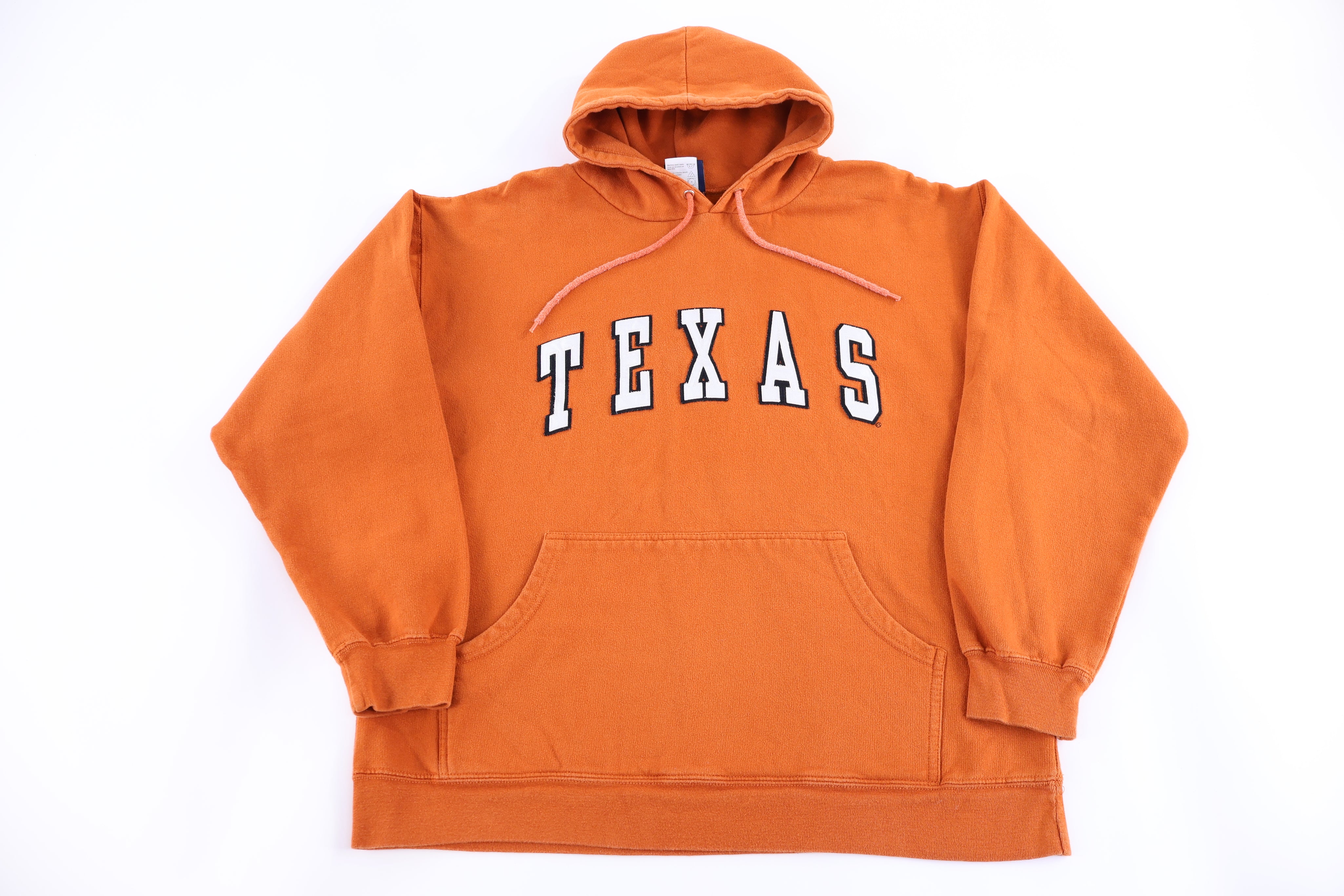 Vintage University of Texas Embroidered Pullover Hoodie