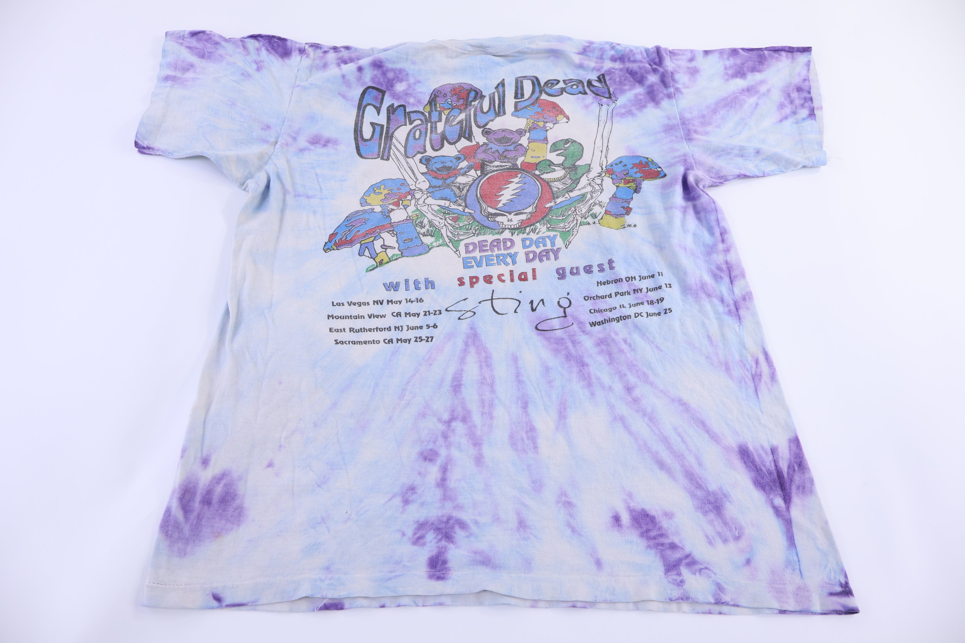 1993 The Grateful Dead Summer Tour T-shirt