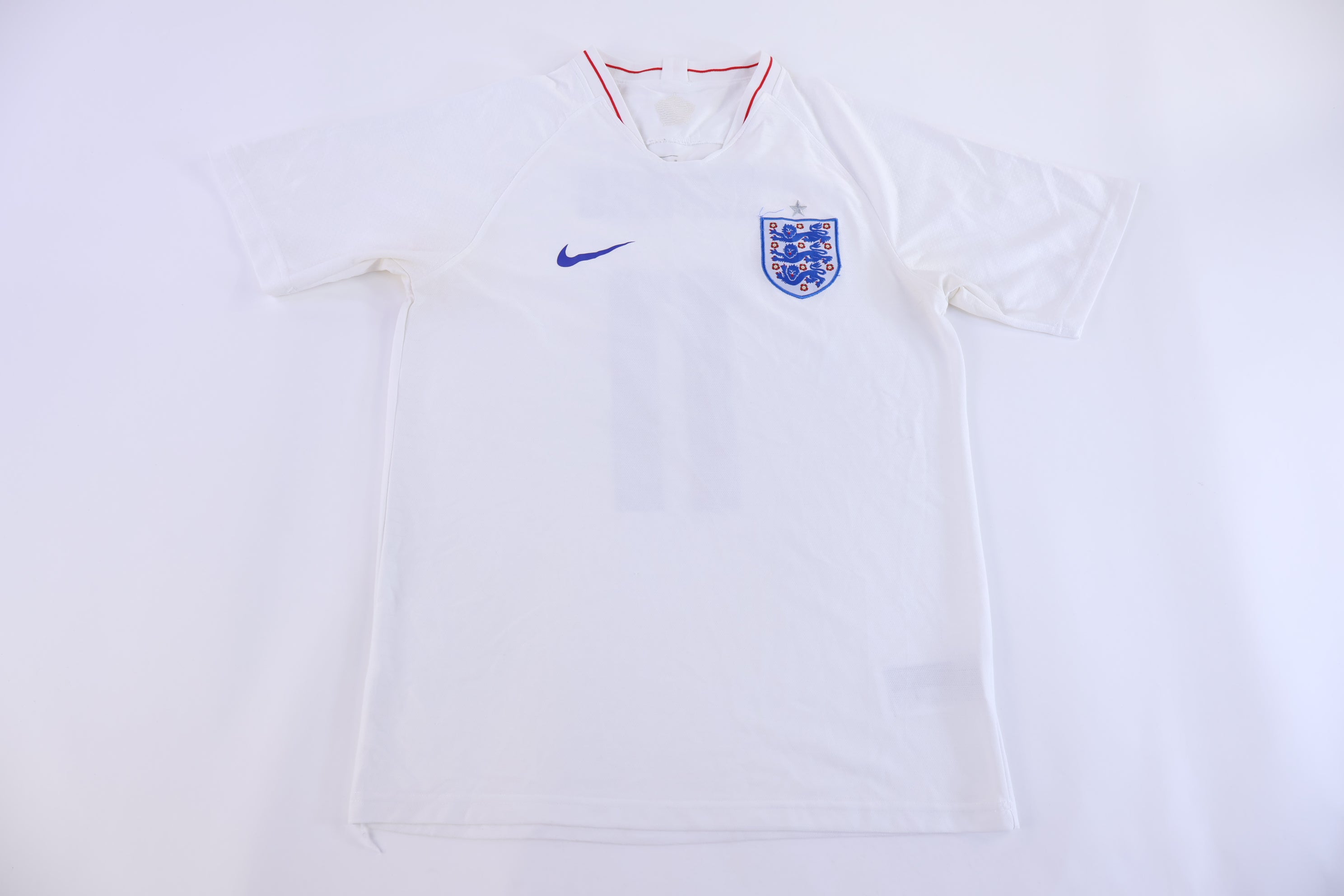 2018 Nike England Soccer Jersey