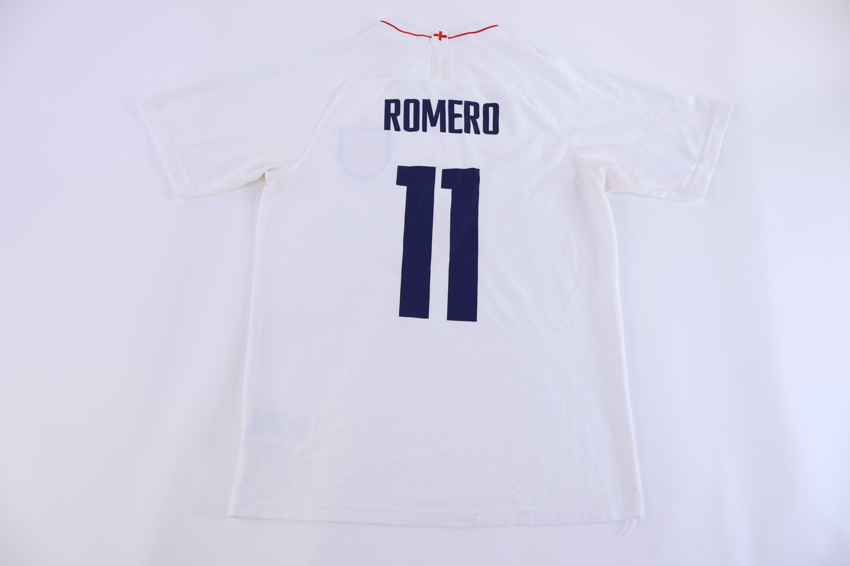2018 Nike England Soccer Jersey