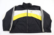 Vintage Adidas Embroidered Logo Full Zip Windbreaker