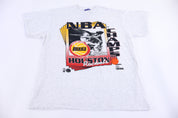1995 Houston Rockets Basketball NBA Champs T-shirt