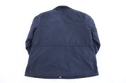Women's Vintage Barbour Navy Blue Full Zip Jacket