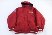 Vintage San Francisco 49ers Full Zip Hooded Jacket