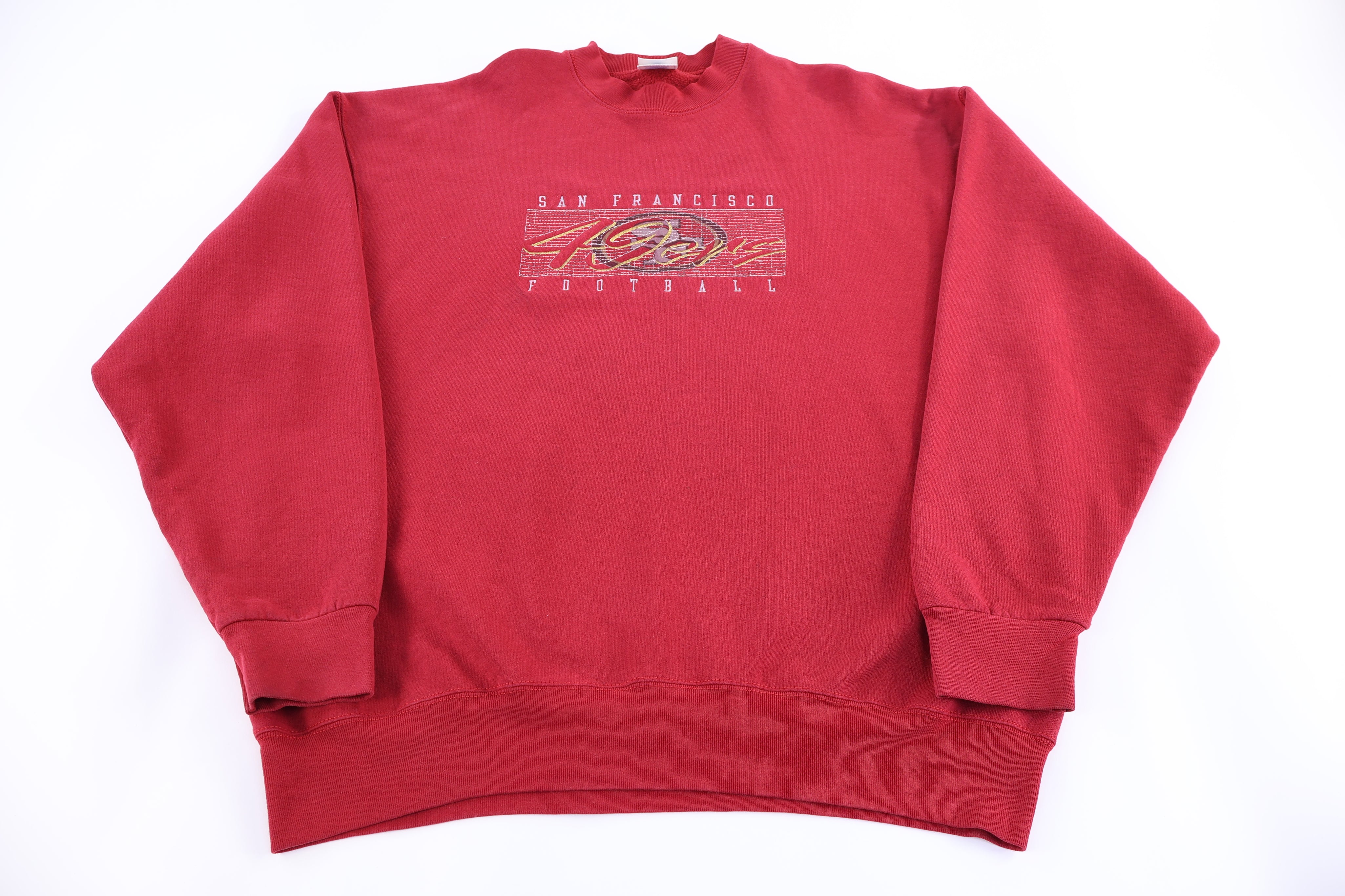 Vintage San Francisco 49ers Football Sweatshirt