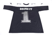 Vintage WWE The Rock Bring It Jersey