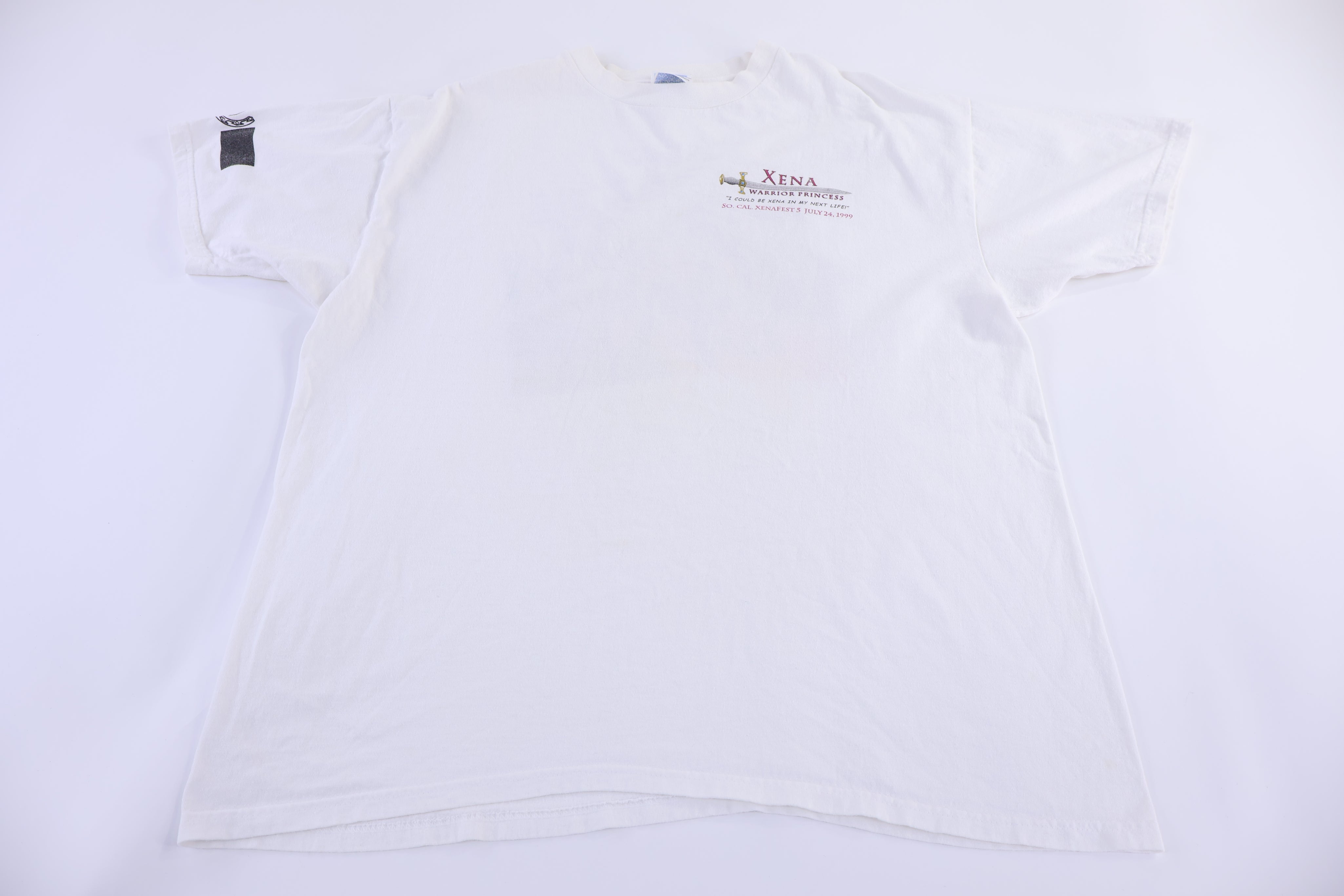 1999 Xena Warrior Princess T-shirt