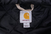 Carhartt Logo Patch Tan Full Zip Jacket