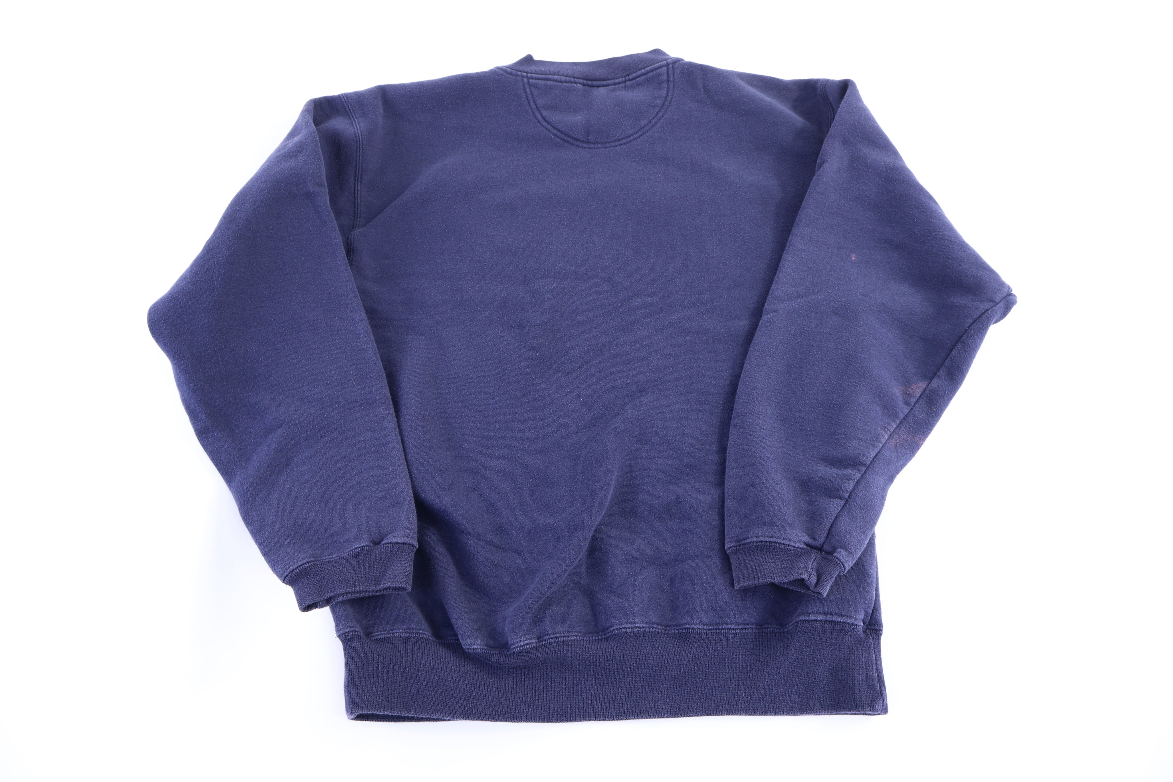 Vintage Reebok New England Patriots Football Sweatshirt