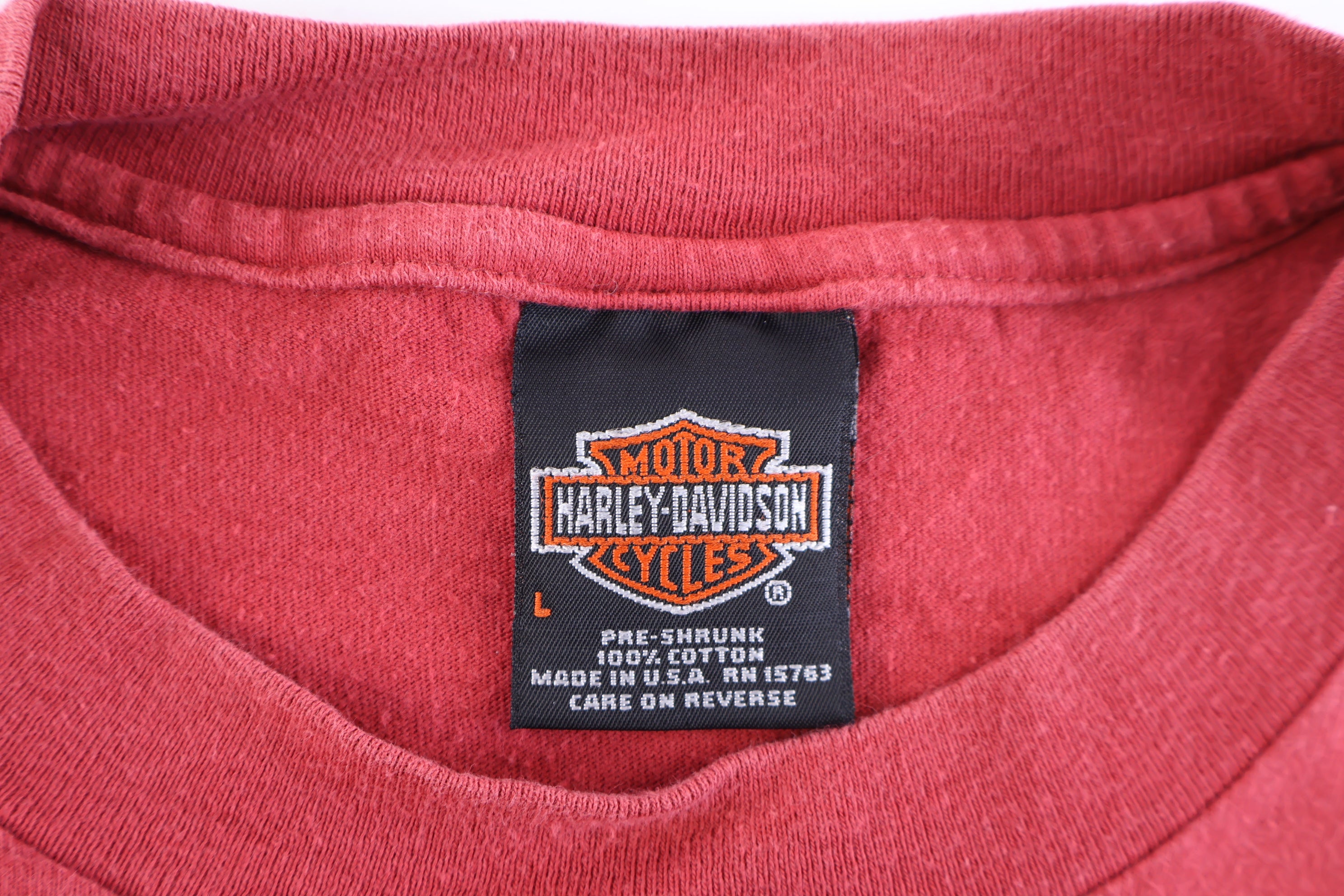 1999 Harley Davidson Motorcycles California T-shirt