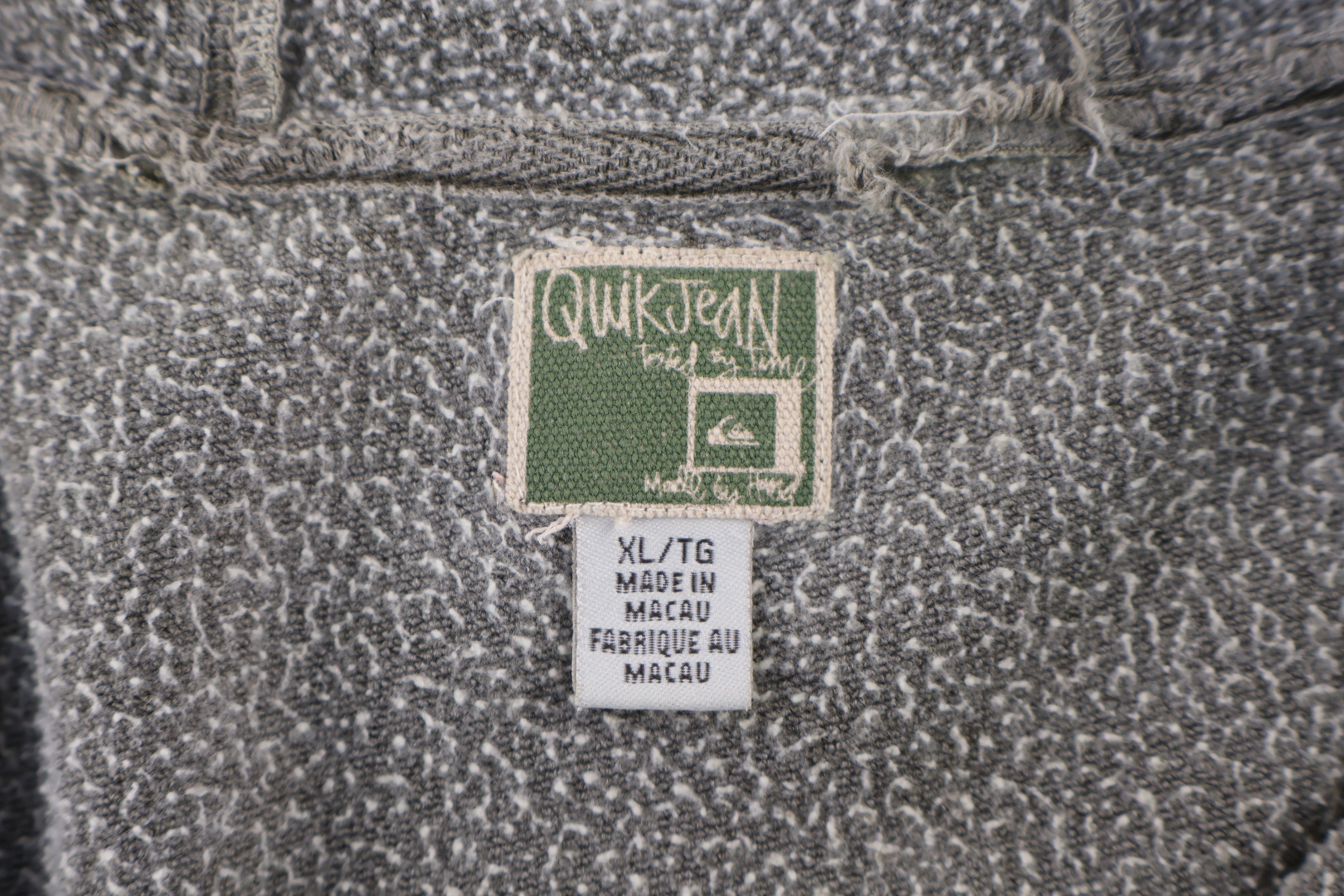 Quicksilver Green Full Zip Hoodie