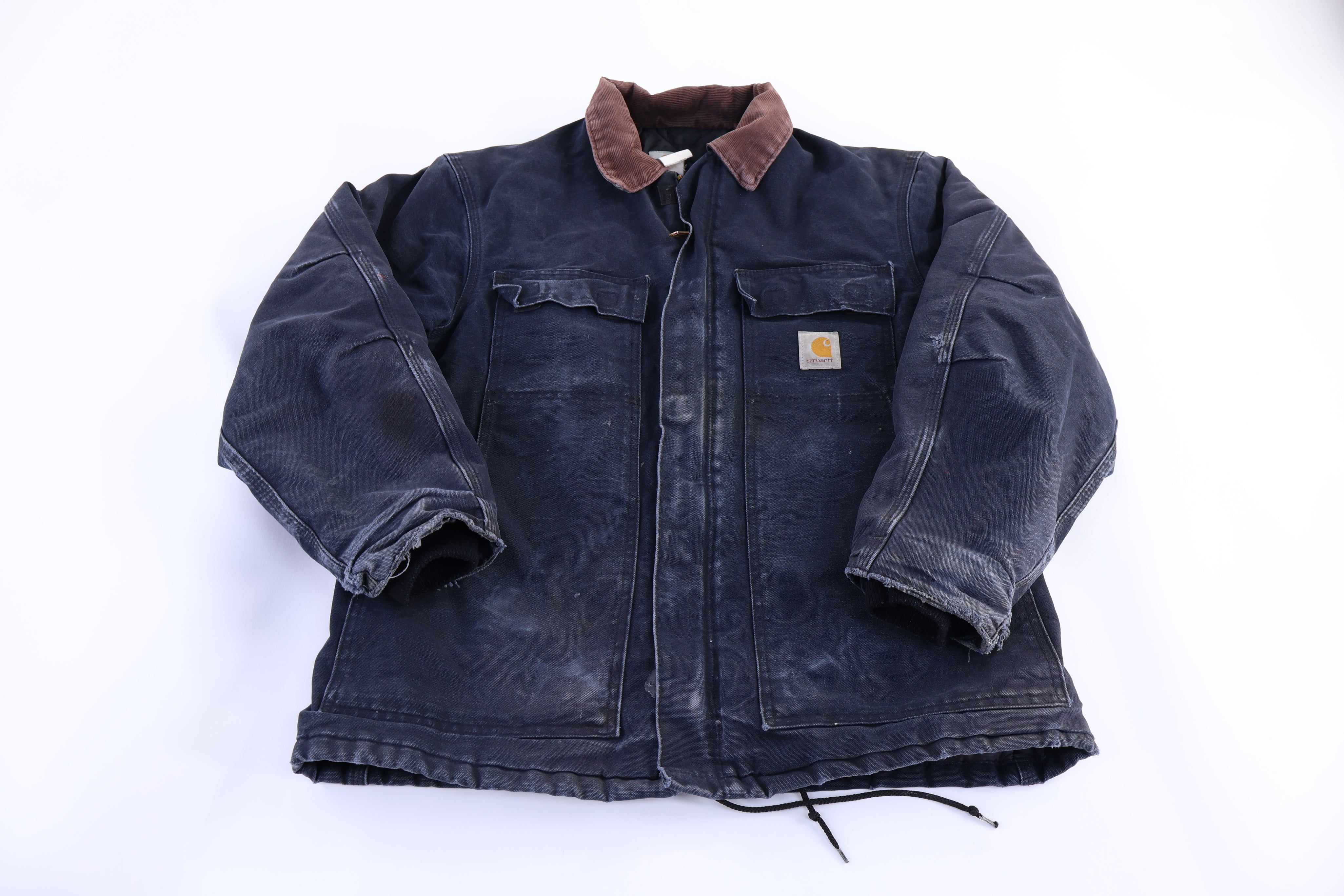Carhartt Logo Patch Full Zip Jacket