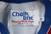 80's Chalk Line New York Giants Football 3/4 Sleeve Jacket