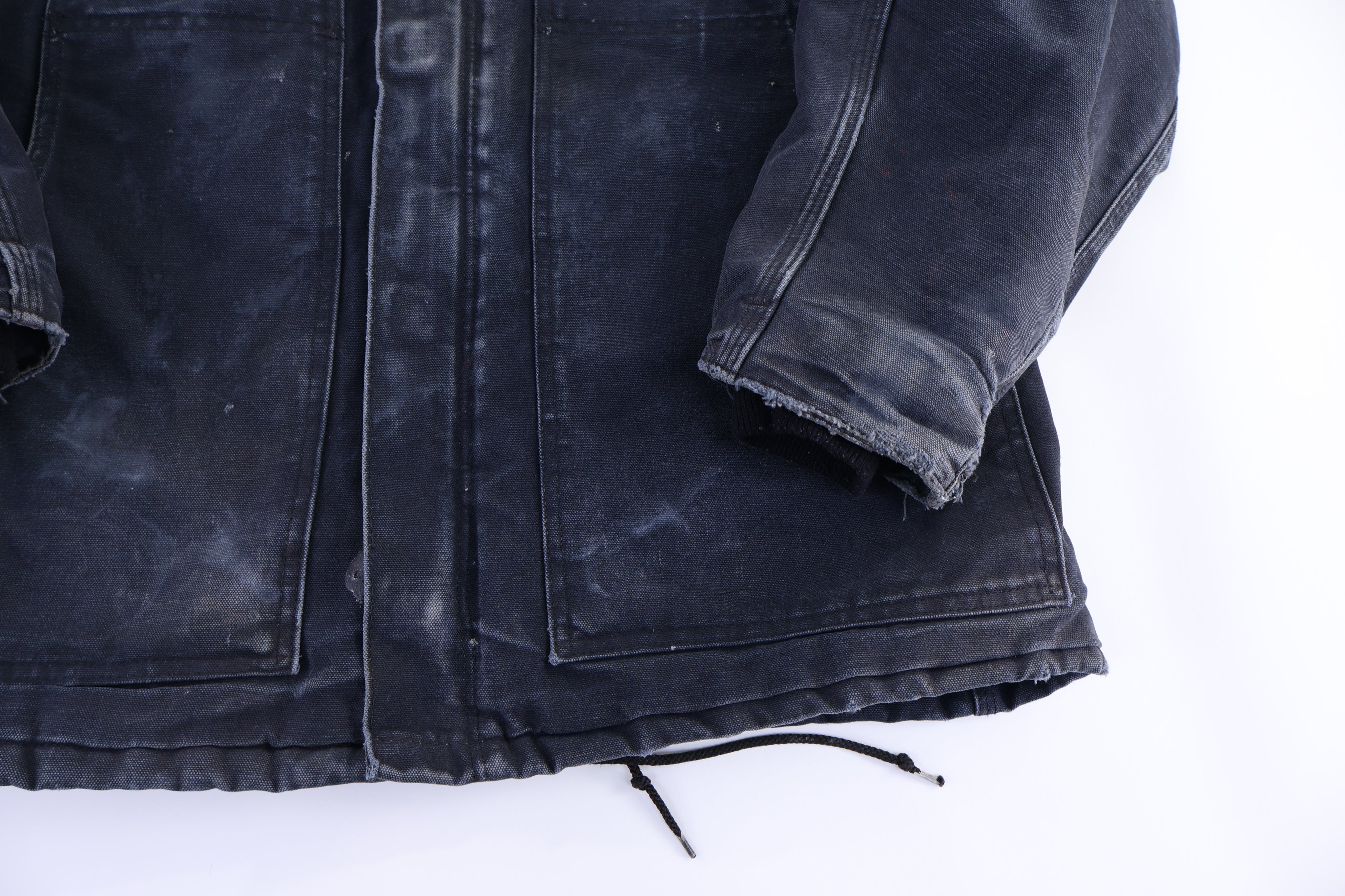 Carhartt Logo Patch Full Zip Jacket