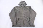 Quicksilver Green Full Zip Hoodie