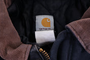 Carhartt Logo Patch Full Zip Jacket