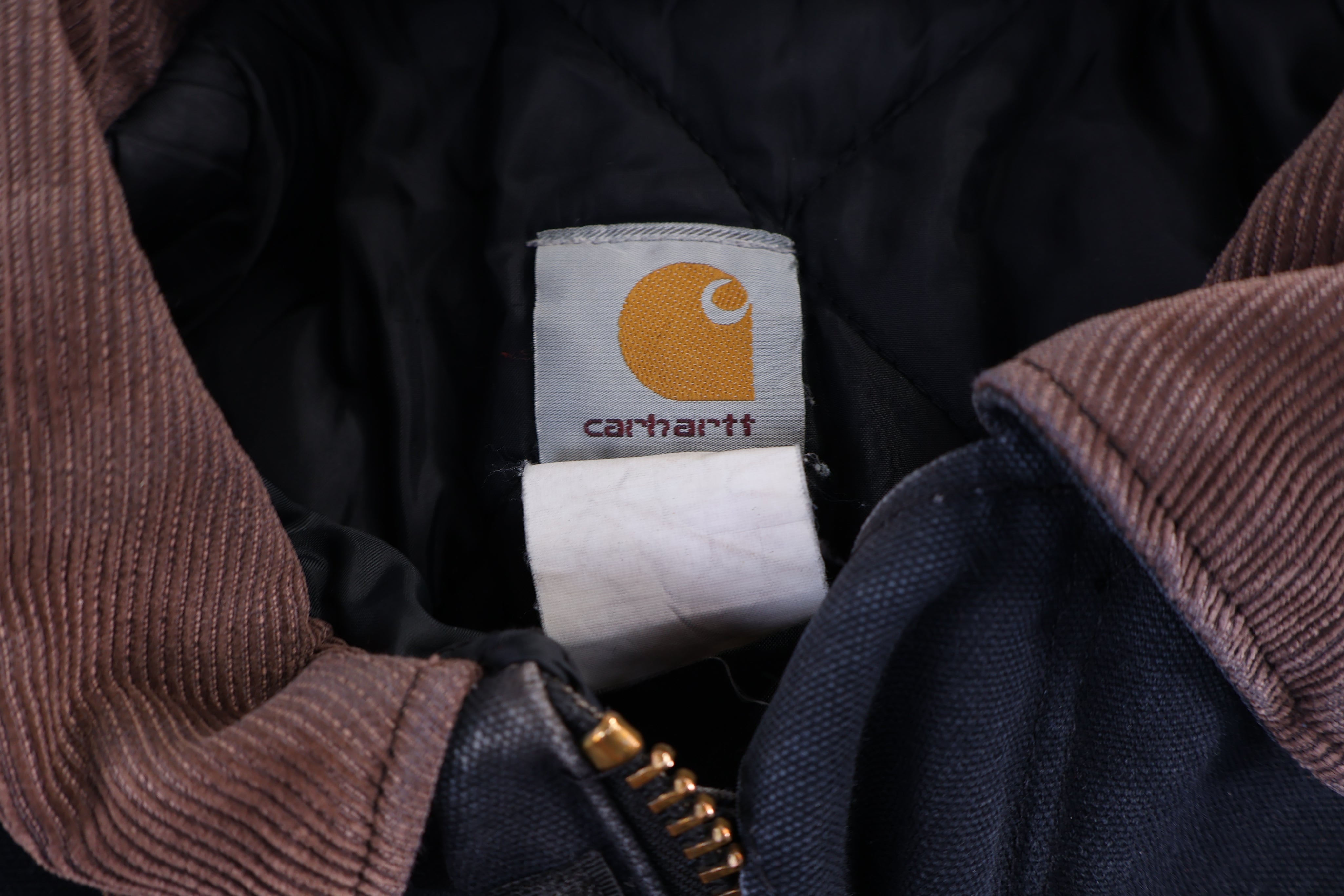 Carhartt Logo Patch Full Zip Jacket