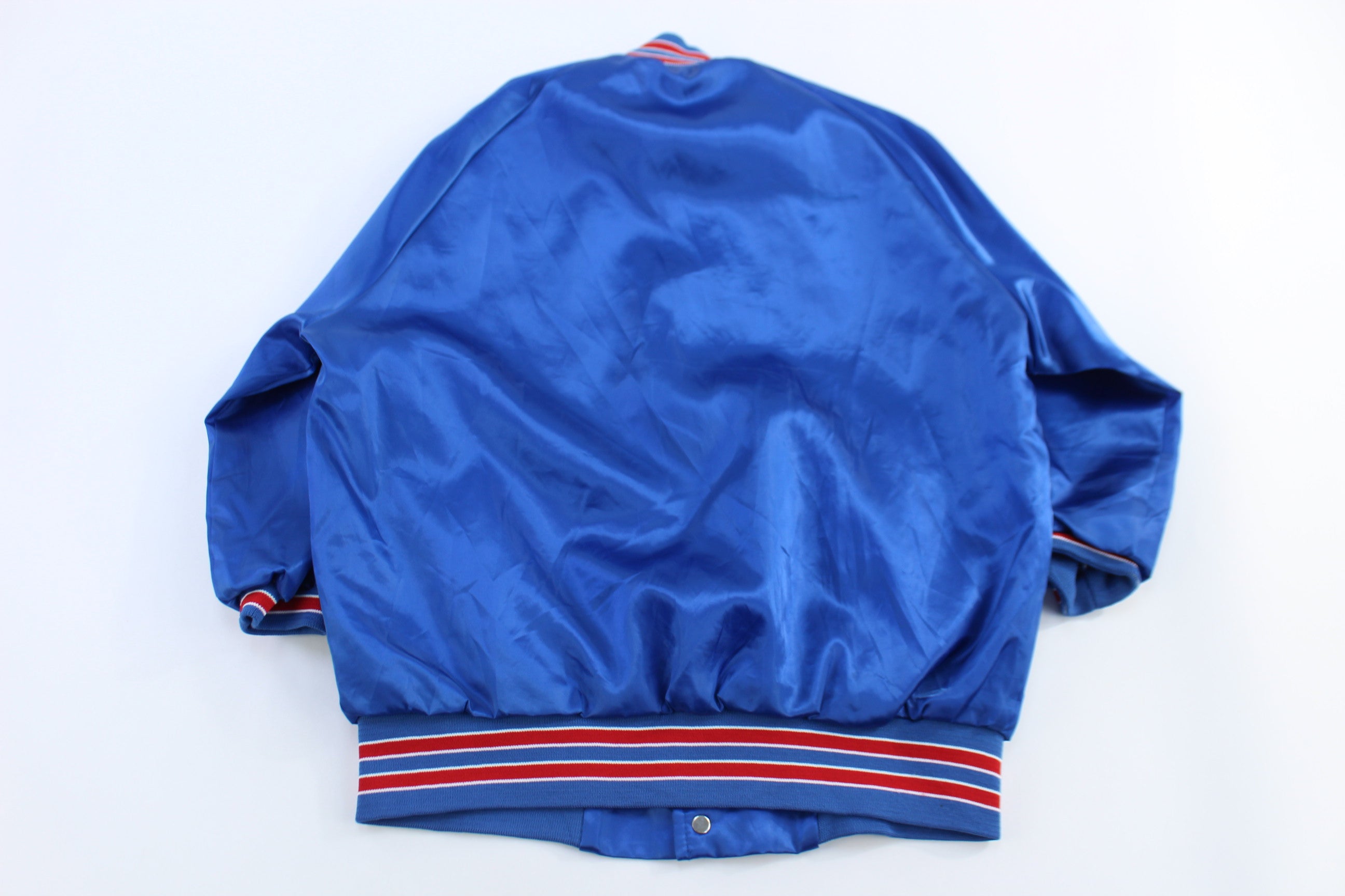 80's Chalk Line New York Giants Football 3/4 Sleeve Jacket