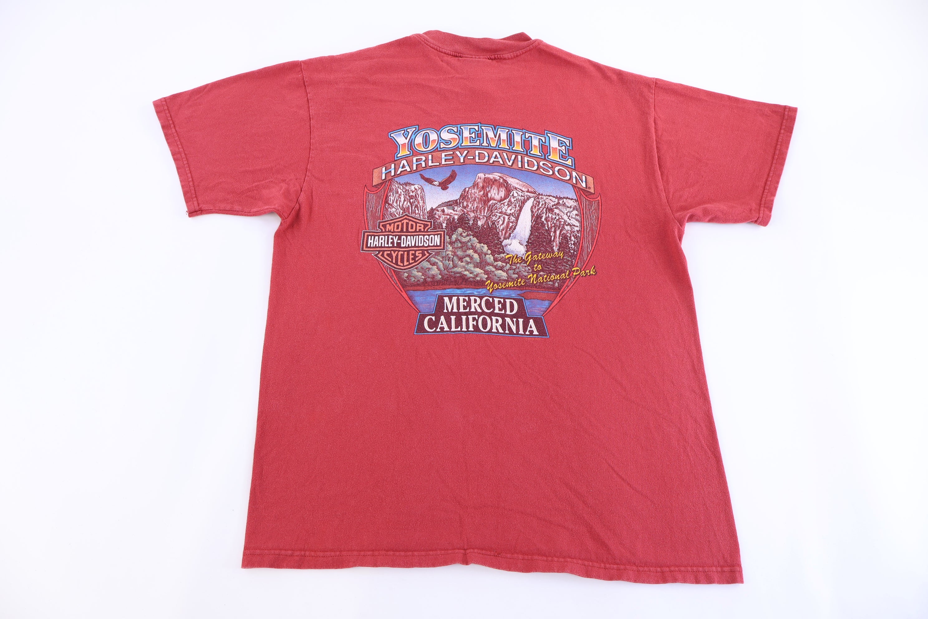 1999 Harley Davidson Motorcycles California T-shirt