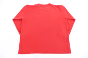 Polo by Ralph Lauren Embroidered Logo Red Pullover Sweater