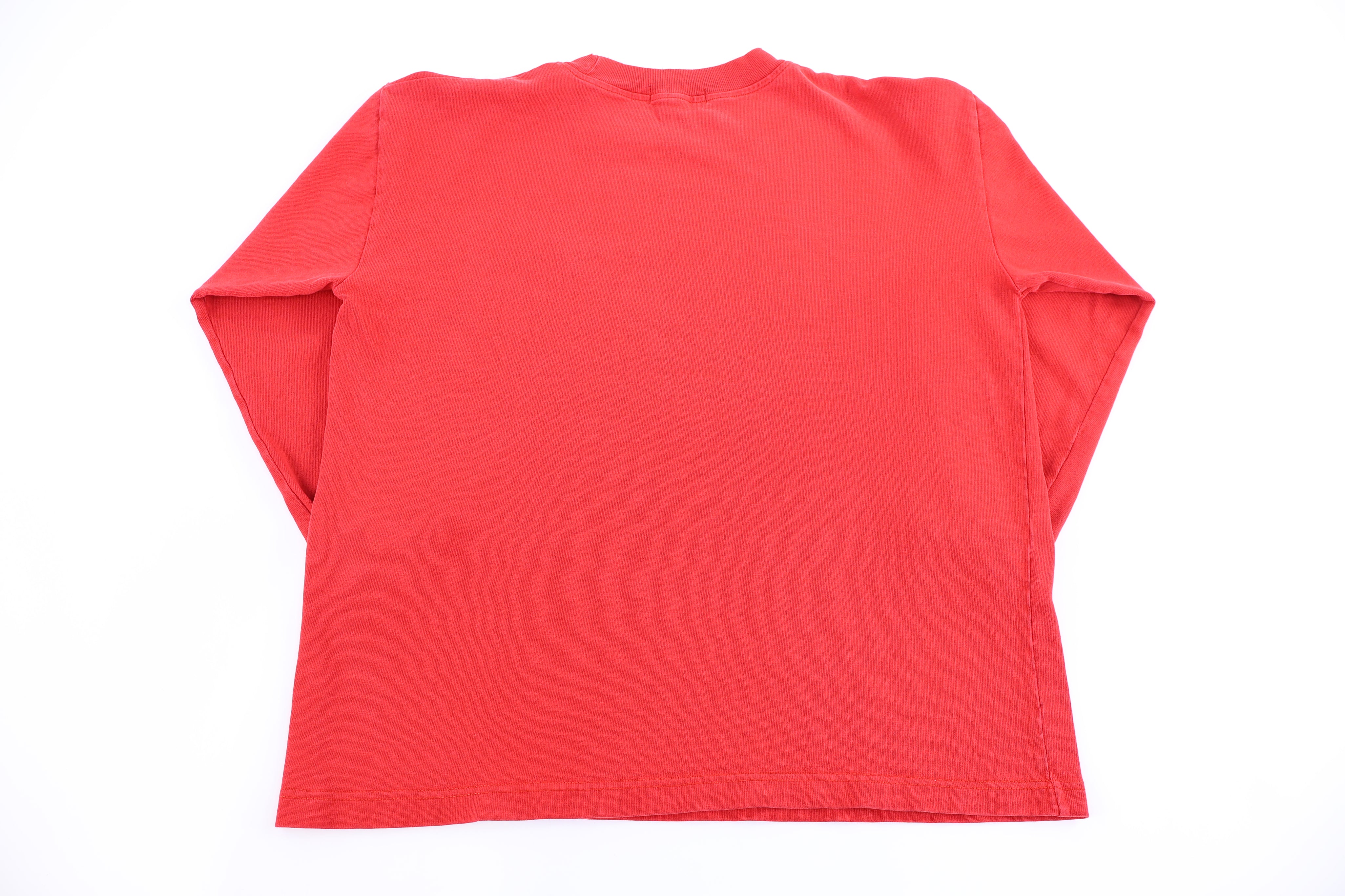 Polo by Ralph Lauren Embroidered Logo Red Pullover Sweater
