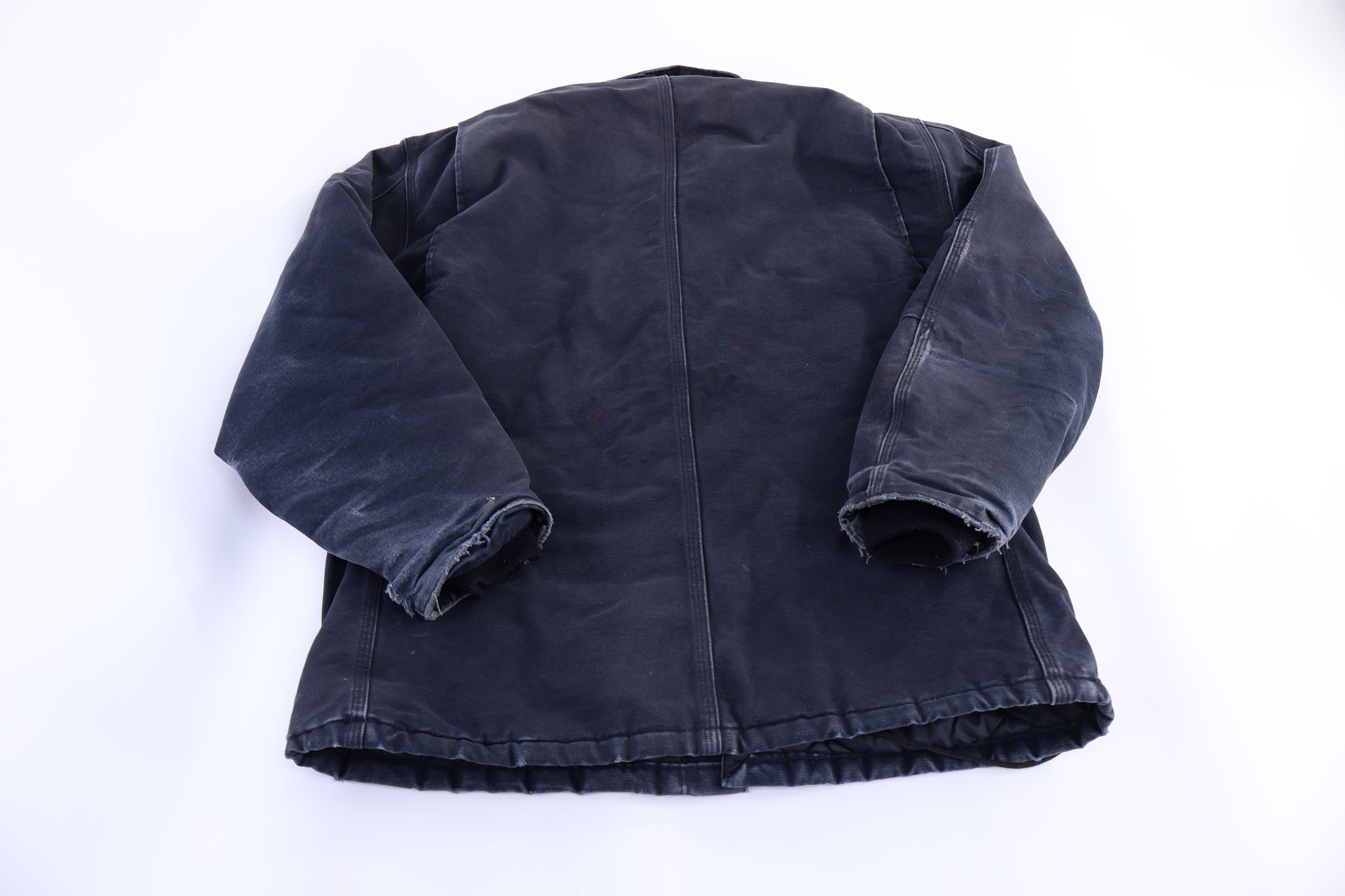 Carhartt Logo Patch Full Zip Jacket