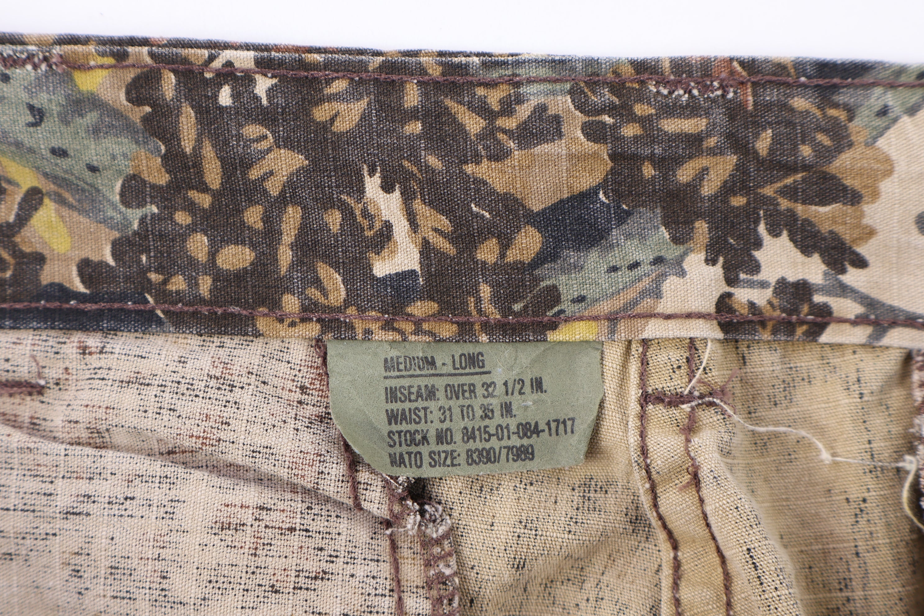 90's Camouflage Cargo Pants