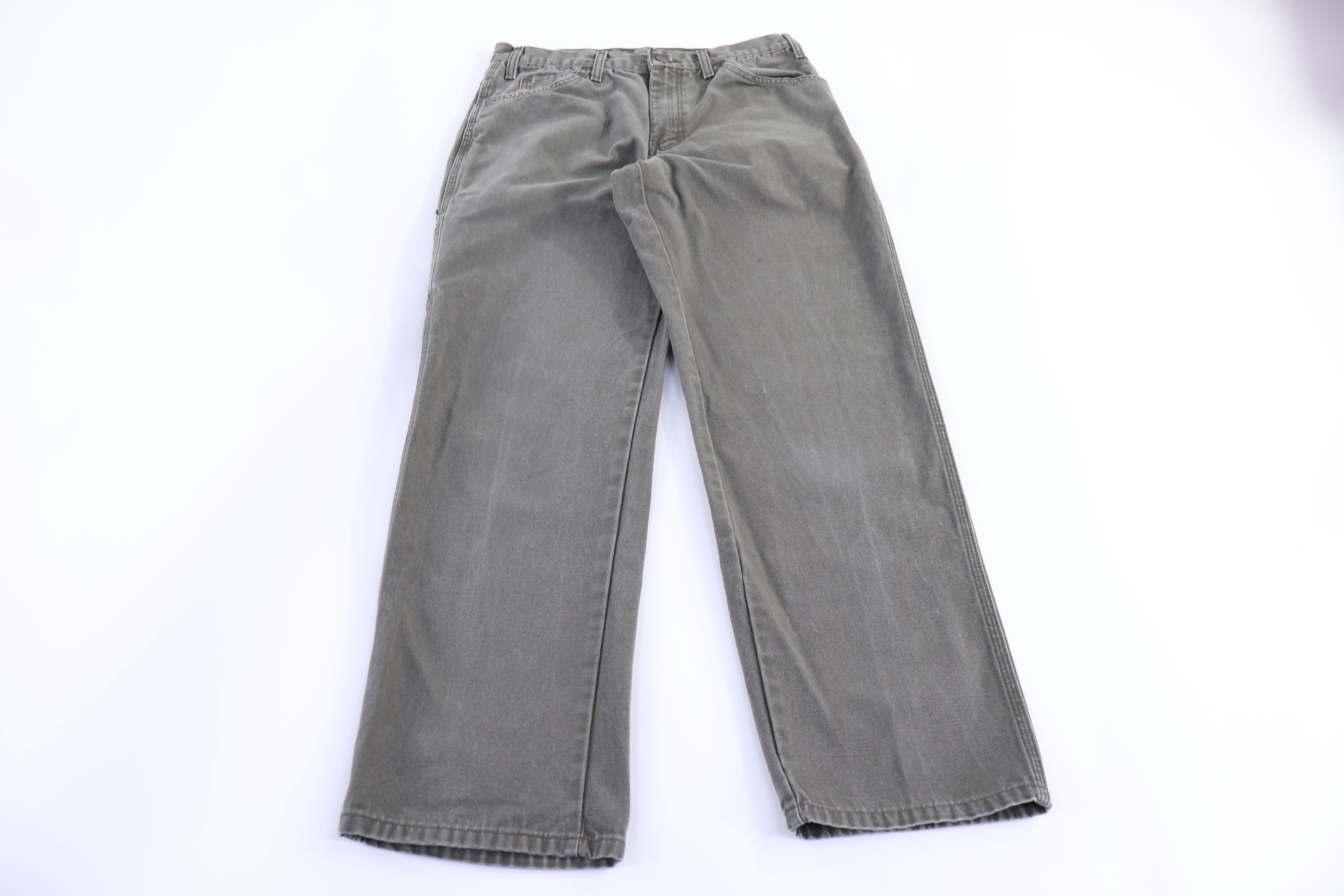 Dickie's Logo Patch Green Pants